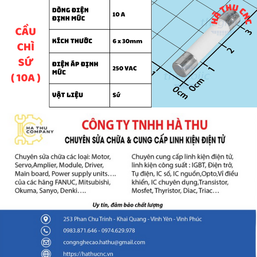 CẦU CHÌ SỨ ( 10A )