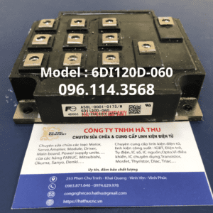 IGBT : 6DI120D-060