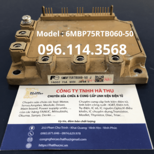 IGBT : 6MBP75RTB060-50
