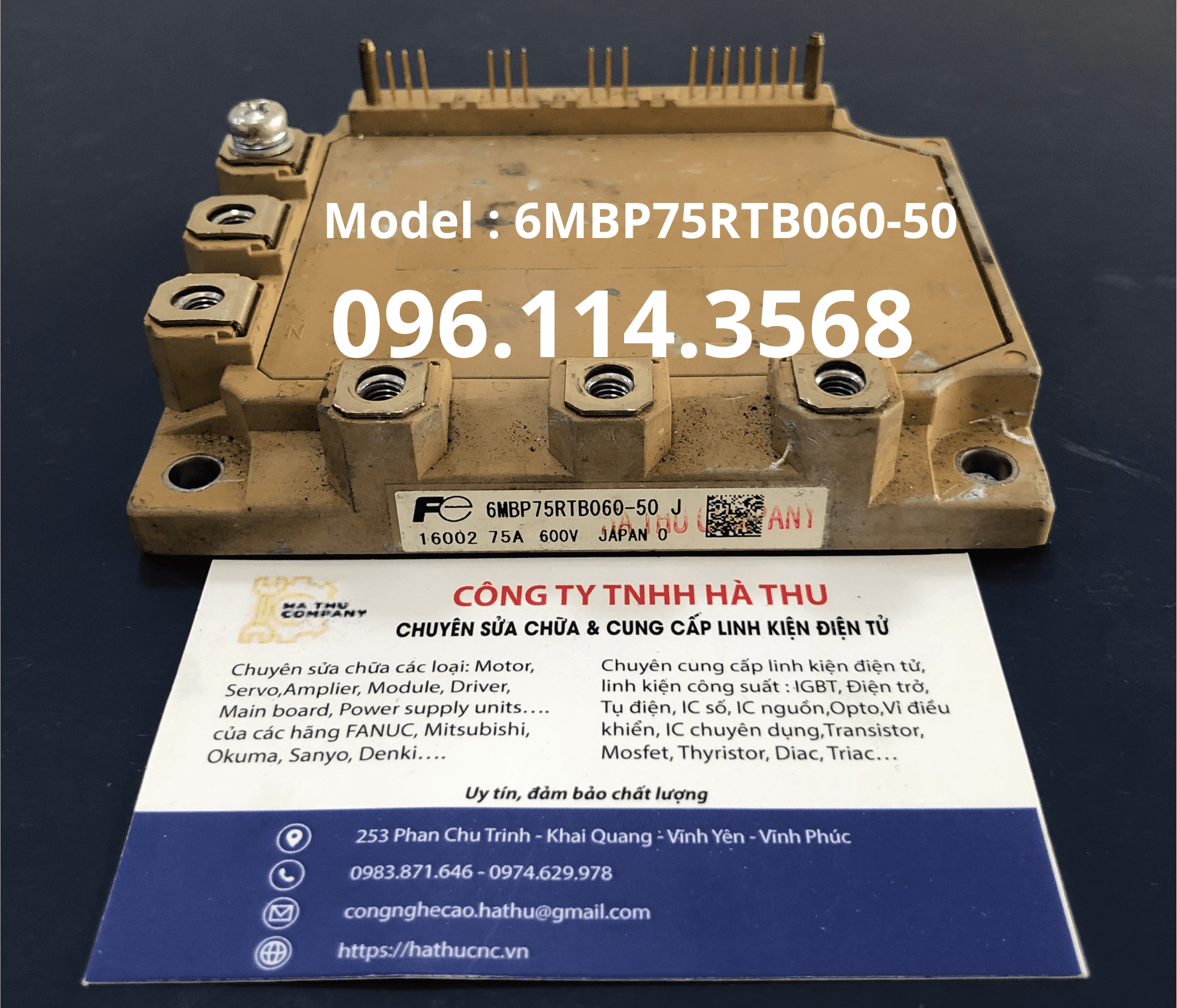 Model 6MBP75RTB060-50