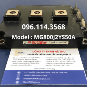 IGBT : MG800J2YS50A