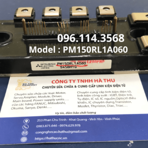 IGBT : PM150RL1A060