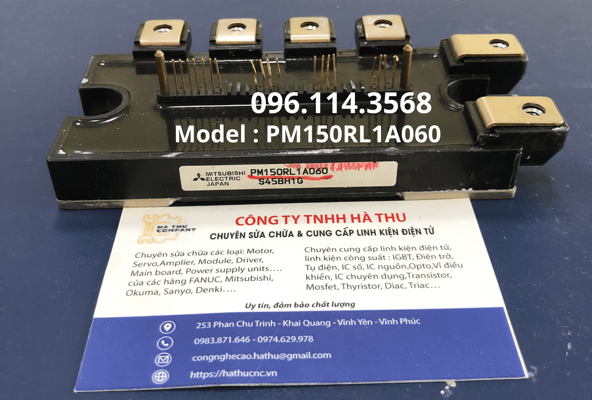 Model PM150RL1A060