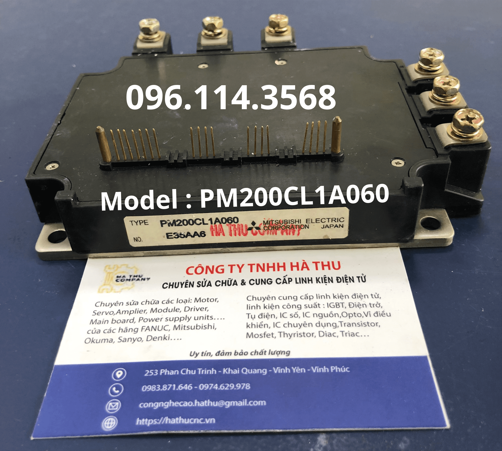 Model PM200CL1A060