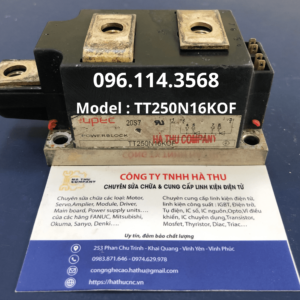 IGBT : TT250N16KOF
