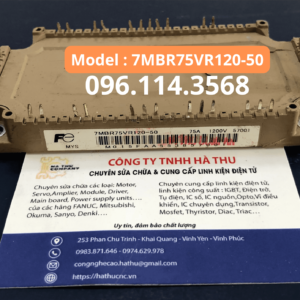 IGBT : 7MBR75VR120-50